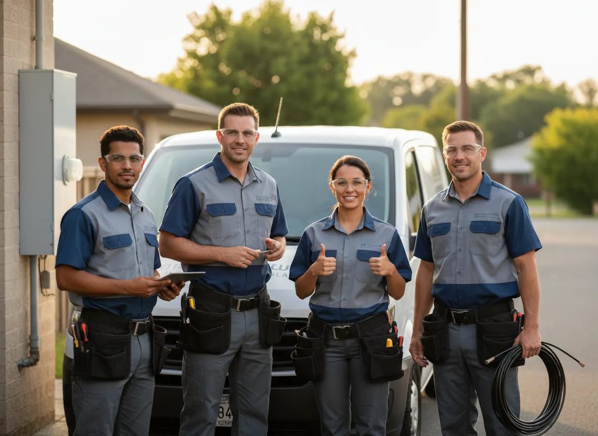 Residential electrical contractor serving homeowners in Savoy, TX